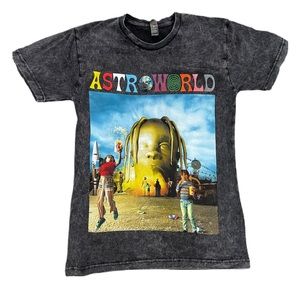 Astroworld Travis Scott Vintage wash T-shirt